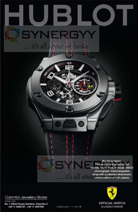 hublot big bang ferrari titanium 45mm replica|Prices for New Hublot Big Bang Ferrari .